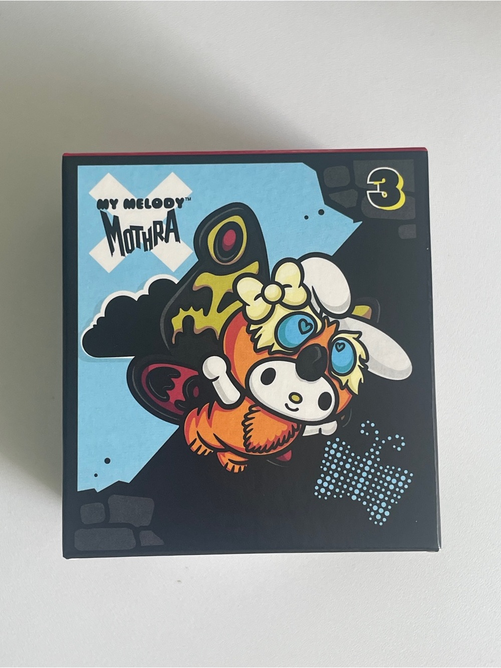 My Melody Mothra Collectible Figure Box - Multicolor